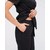 Изображение 3 Women's medical suit Naomi black s. 52, "WHITE ROBE" 331-321-679, Size: 52, Color: black