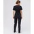 Изображение 4 Women's medical suit Naomi black s. 40, "WHITE ROBE" 331-321-679, Size: 40, Color: black