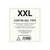 Изображение 2 Gel tips for extensions Adore Professional SPLETNICA SIZE XXL GEL TIPS, 240 pcs - coffin