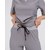 Изображение 5 Women's medical suit Arizona gray s. 42, "WHITE ROBE" 468-328-924, Size: 42, Color: grey
