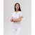Изображение 3 Women's medical suit Marseille white s. 48, "WHITE ROBE" 383-324-708, Size: 48, Color: white