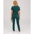 Изображение 3 Women's medical suit Marseille green s. 44, "WHITE ROBE" 383-350-708, Size: 44, Color: green