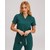Изображение 4 Women's medical suit Marseille green s. 44, "WHITE ROBE" 383-350-708, Size: 44, Color: green
