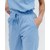 Изображение 5 Women's medical suit Marseille blue s. 42, "WHITE ROBE" 383-333-708, Size: 42, Color: blue light