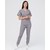 Изображение  Women's medical suit Arizona gray s. 54, "WHITE ROBE" 468-328-924, Size: 54, Color: grey