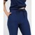 Изображение 5 Women's medical suit Arizona blue s. 48, "WHITE ROBE" 468-322-924, Size: 48, Color: blue