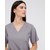 Изображение 3 Women's medical suit Arizona gray s. 40, "WHITE ROBE" 468-328-924, Size: 40, Color: grey