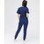 Изображение 2 Women's medical suit Arizona blue s. 46, "WHITE ROBE" 468-322-924, Size: 46, Color: blue
