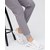 Изображение 7 Women's medical suit Arizona gray s. 48, "WHITE ROBE" 468-328-924, Size: 48, Color: grey