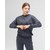 Изображение 3 Women's medical suit Montreal dark gray s. M, "WHITE ROBE" 471-408-758, Size: M, Color: dark grey