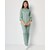 Изображение 2 Women's medical suit Sakura olive s. 42, "WHITE ROBE" 124-327-678, Size: 42, Color: olive