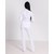 Изображение 2 Women's medical suit Sakura white s. 40, "WHITE ROBE" 124-324-678, Size: 40, Color: white