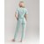 Изображение 2 Women's medical suit Marseille mint s. 52, "WHITE ROBE" 383-332-708, Size: 52, Color: mint