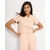Изображение 4 Women's medical suit Marseille peach s. 46, "WHITE ROBE" 383-338-708, Size: 46, Color: peach