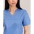 Изображение 4 Women's medical suit Topaz blue s. 42, "WHITE ROBE" 137-333-705, Size: 42, Color: blue light