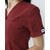 Изображение 5 Women's medical suit Marseille Marsala s. 50, "WHITE ROBE" 383-326-708, Size: 50, Color: marsala
