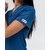 Изображение 5 Women's medical suit Marseille blue s. 48, "WHITE ROBE" 383-322-708, Size: 48, Color: blue