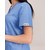 Изображение 5 Women's medical suit Topaz blue s. 40, "WHITE ROBE" 137-333-705, Size: 40, Color: blue light