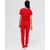 Изображение 2 Women's medical suit Marseille red s. 54, "WHITE ROBE" 383-434-708, Size: 54, Color: red
