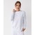 Изображение 5 Women's medical suit Montreal white s. XL, "WHITE ROBE" 471-324-758, Size: XL, Color: white