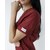 Изображение 8 Women's medical suit Marseille Marsala s. 42, "WHITE ROBE" 383-326-708, Size: 42, Color: marsala