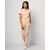 Изображение 9 Women's medical suit Marseille peach s. 46, "WHITE ROBE" 383-338-708, Size: 46, Color: peach