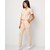 Изображение 10 Women's medical suit Marseille peach s. 42, "WHITE ROBE" 383-338-708, Size: 42, Color: peach