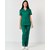 Изображение 10 Women's medical suit Topaz green s. 42, "WHITE ROBE" 137-350-705, Size: 42, Color: green