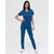 Изображение 8 Women's medical suit Marseille blue s. 48, "WHITE ROBE" 383-322-708, Size: 48, Color: blue