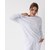 Изображение 2 Women's medical suit Montreal white s. XL, "WHITE ROBE" 471-324-758, Size: XL, Color: white