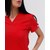 Изображение 4 Women's medical suit Marseille red s. 40, "WHITE ROBE" 383-434-708, Size: 40, Color: red
