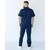 Изображение 2 Men's medical suit Denver dark blue s. 54, "WHITE ROBE" 404-406-679, Size: 54, Color: navy blue