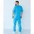 Изображение 2 Medical suit for men Granite cobalt s. 46, "WHITE ROBE" 130-439-710, Size: 46, Color: cobalt
