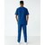 Изображение 2 Medical suit for men Granite blue s. 46, "WHITE ROBE" 130-322-710, Size: 46, Color: blue