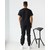 Изображение 2 Medical suit for men Texas black s. 52, "WHITE ROBE" 136-321-677, Size: 52, Color: black