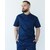 Изображение 3 Men's medical suit Denver dark blue s. 52, "WHITE ROBE" 404-406-679, Size: 52, Color: navy blue
