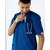 Изображение 4 Medical suit for men Granite blue s. 46, "WHITE ROBE" 130-322-710, Size: 46, Color: blue