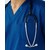 Изображение 7 Medical suit for men Granite blue s. 46, "WHITE ROBE" 130-322-710, Size: 46, Color: blue