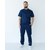 Изображение 10 Men's medical suit Denver dark blue s. 54, "WHITE ROBE" 404-406-679, Size: 54, Color: navy blue