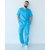 Изображение 10 Medical suit for men Granite cobalt s. 46, "WHITE ROBE" 130-439-710, Size: 46, Color: cobalt