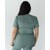 Изображение 2 Медицинская рубашка женская Топаз оливковая +SIZE р. 56, "БЕЛЫЙ ХАЛАТ" 386-327-705, Размер: 56, Цвет: оливковый