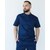 Изображение 3 Men's medical suit Denver dark blue +SIZE s. 58, "WHITE ROBE" 447-406-679, Size: 58, Color: navy blue