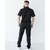 Изображение 2 Men's medical suit Denver black +SIZE s. 60, "WHITE ROBE" 447-321-679, Size: 60, Color: black