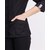 Изображение 4 Women's medical suit Sakura black s. 54, "WHITE ROBE" 124-321-678, Size: 54, Color: black