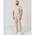 Изображение 10 Men's medical suit Boston cream s. 50, "WHITE ROBE" 129-460-679, Size: 50, Color: cream