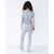 Изображение 2 Medical Women's Suit Naomi Gray s. 44, "WHITE ROBE" 331-328-679, Size: 44, Color: grey