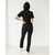 Изображение 2 Women's medical suit Rio black s. 50, "WHITE ROBE" 135-321-707, Size: 50, Color: black