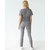 Изображение 2 Women's medical suit Rio gray s. 54, "WHITE ROBE" 135-328-707, Size: 54, Color: grey