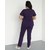 Изображение 2 Medical Women's Suit Rio Purple +SIZE s. 58, "WHITE ROBE" 346-335-704, Size: 58, Color: violet