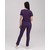 Изображение 2 Women's medical suit Rio purple s. 54, "WHITE ROBE" 135-335-707, Size: 54, Color: violet